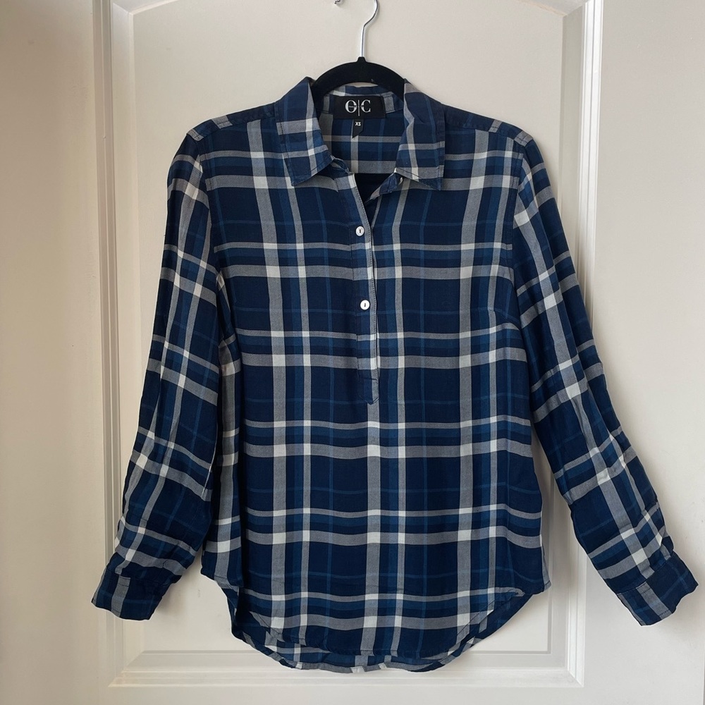 Plaid Quarter Button Up Flannel